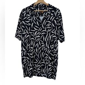 Bad Birdie Black & White Golf Polo Sz. XL NWT!